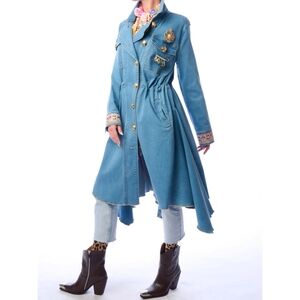 Monte Carlo Denim Coat